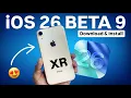 Download Lagu iOS 26 BETA 9 on iPhone XR - How to Download \u0026 install iOS 26 BETA 9 on iPhone XR