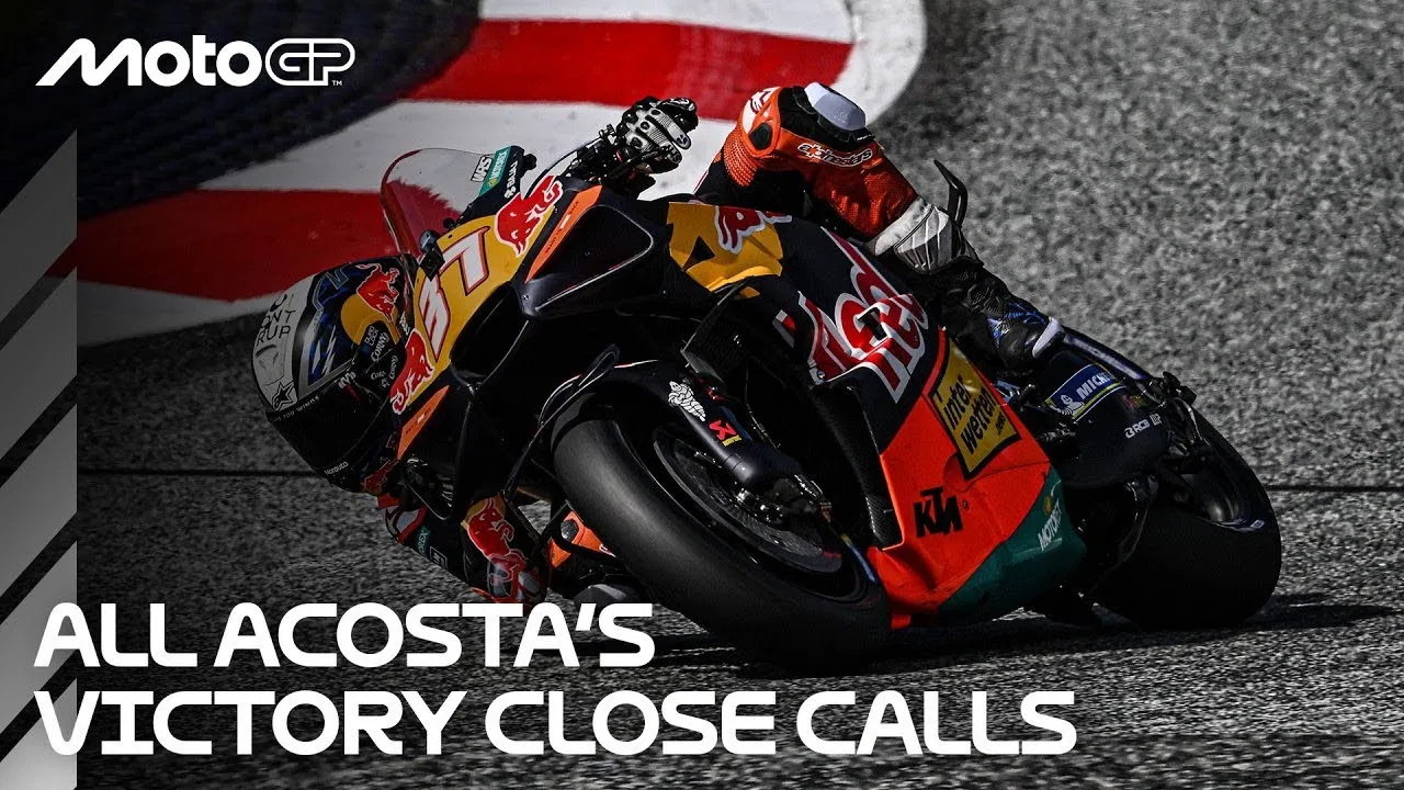Pedro Acosta: The Road to Victory 🏆