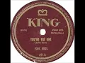 You're the One ~ York Brothers (1948)