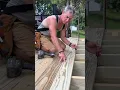 Why don t deck builders gap pressure treated decking
