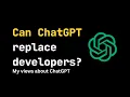 Will CHAT GPT replace programmers