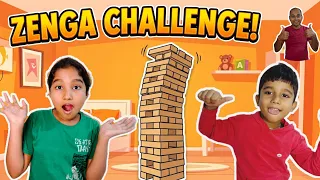 Zenga Challenge / Kanha rone laga 🤭