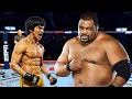 BRUCE LEE vs Keith Lee WWE EPIC FIGHT IN UFC 4