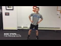 How to Do Banded Side Steps Properly