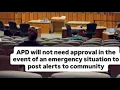 City council changes Aurora Police social media post policy