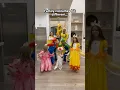 The baby was the star of the show