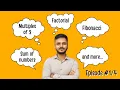 Iteration Statements Practice - 1 Sum Even Fibonacci Factorial