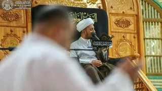 الشيخ شبر معله || دعاء الافتتاح المبارك ليلة 26 رمضان المبارك ||