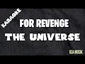 For revenge the universe karaoke