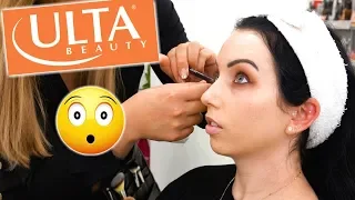I GOT MY MAKEUP DONE AT ULTA and it was shocking