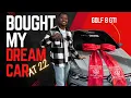 Download Lagu Collecting my DREAM CAR at 22 | GOLF 8 GTI | Cybersecurity Analyst