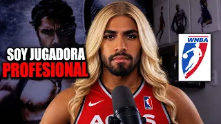 AHORA SOY TRANS, Y JUGARÉ EN LA WNBA ESTE 2027.