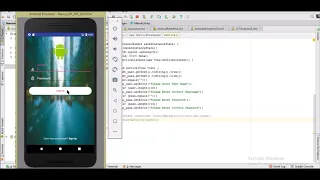 validation in android Android studio