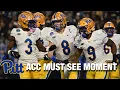 Kenny Pickett Breaks Dan Marino s Pitt TD Pass Record ACC Must See Moment