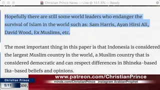 Download Christian Prince is a threat to Islam According to Indonesian news paper MP3