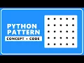Square Star Pattern - Python Python Pattern Series learning