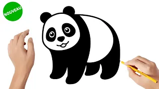 Download Comment dessiner un panda MP3