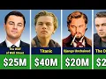Leonardo DiCaprio Paycheck For Every Movie He Ever Made