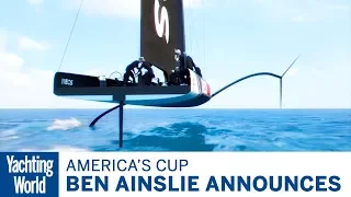 Ben Ainslie announces new title sponsor Ineos for his America’s Cup challenge