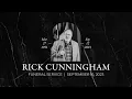 Rick Cunningham Funeral Service