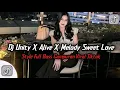 DJ UNITY X ALIVE X MELODY SWEET LOVE VIRAL TIKTOK TERBARU SOUND VIRAL YANG KALIAN CARI INI YA 