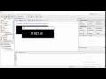 Digital clock using Java