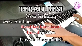 Download TERALI BESI - Noer Halimah - Karaoke Dangdut Korg Pa300 MP3