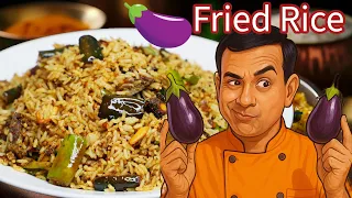 The Great Indian Fried Rice — So Good, Even Biryani Gets Jealous! Fights Biryani for the Crown! 🍆 🍚