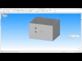 Hole tolerance in Solid Edge