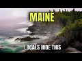 UNSEEN MAINE 2026 10 SECRET Places Locals Don t Want You To Find 4K Travel Documentary
