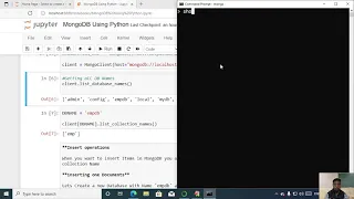 MongoDB Using Python Part-2