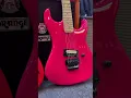 Charvel Pro Mod Plus San Dimas SD1 SRS HH FR Electric Guitar, RW FB, Satin Ferrari Red