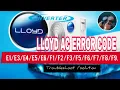 lloyd ac error code F9