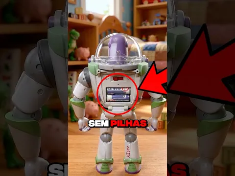 O segredo das pilhas do Buzz Lightyear 😨