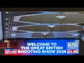 Lagu The Great British Shooting show 2026 episode 1 Blaser Fabarm Caesar Guerini Beretta mega VR 