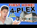 Fourplex Generates Massive Wealth House Hacking