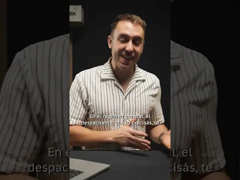 Si importás a Argentina, tenés 2 caminos: régimen general o courier.