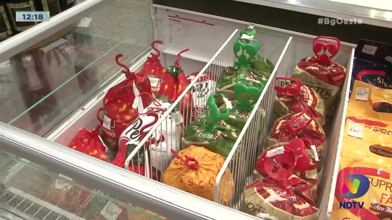 Em 2021, ceia de Natal fica 5,91% mais cara em relação ao ano passado