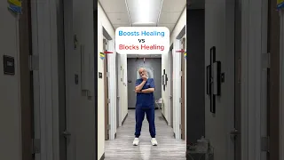 Boosts Healing vs Blocks Healing With Wound Care Specialist Dr Abdul Moosa