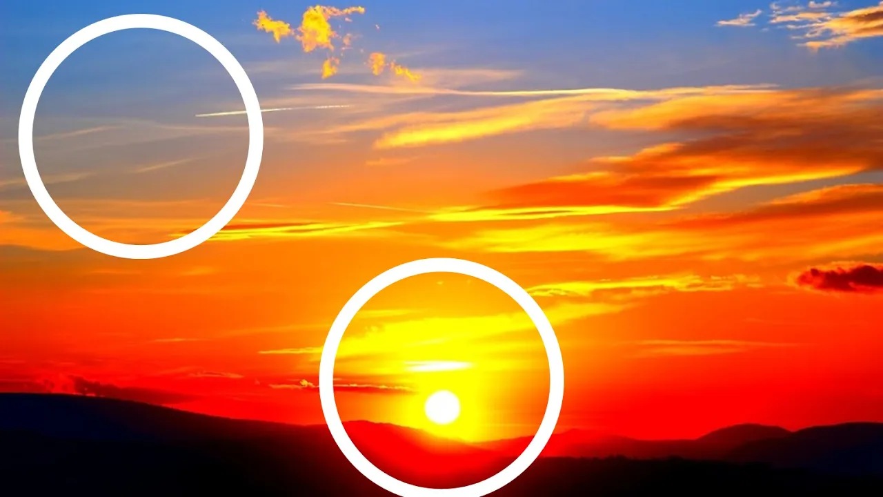Why is Sky Blue and Setting Sun Red || in Hindi for Class 10
