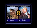 Tank General VS Superweapon General C C Zero Hour Challenge Hard