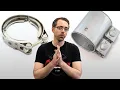 V-Band V.S. Slip On Exhaust Clamps | AskDap