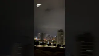 مشاهد من القصف الإيراني على كيان الاحتلال 