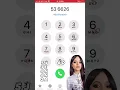 Download Lagu Jenna Ortega NAME Into a number..AND then I Call it | IPhoneDialSongs #shorts