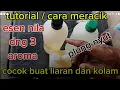 Download Lagu tutorial/racikan esen buat ikan nila. cocok buat segala cuaca..... plung nyutt