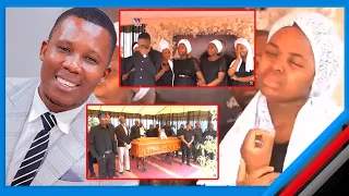 zabron singers washindwa kuimba mbele ya jeneza la marco imetuliza sana