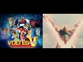 Voltes V Cartoon Opening English Version \u0026 Voltes V Legacy