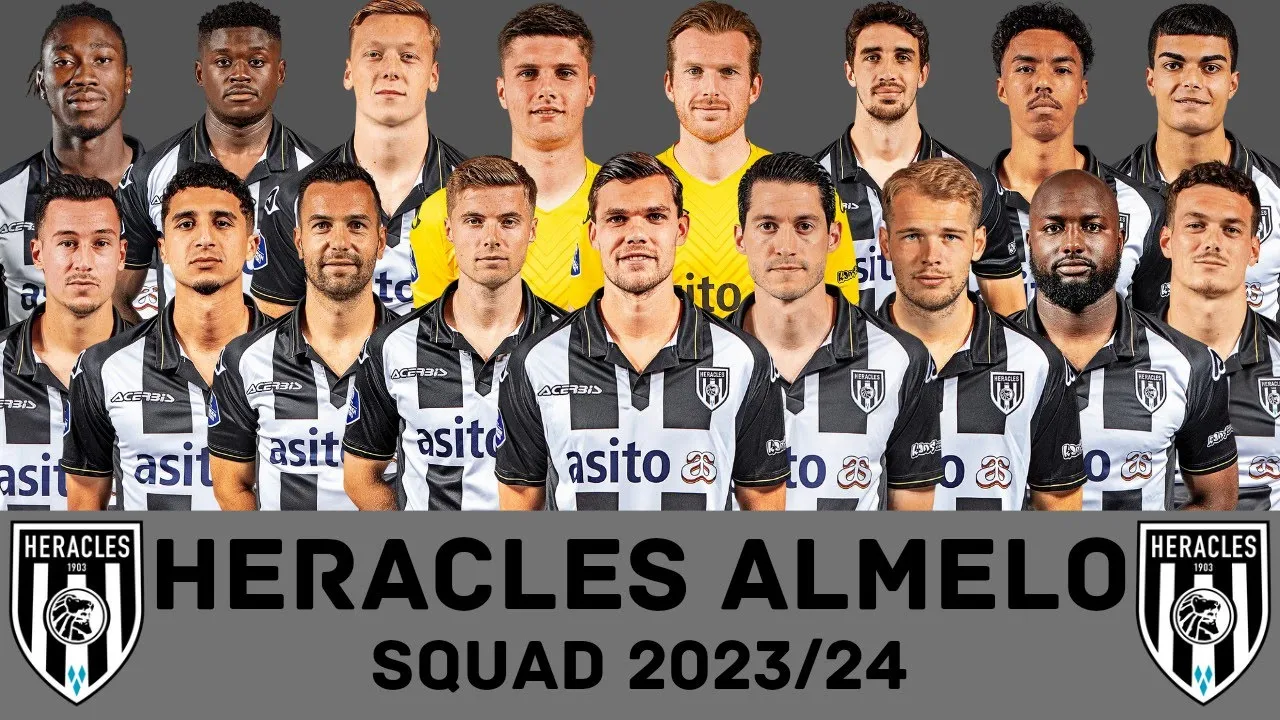 HERACLES ALMELO Squad Season 2023/24 | Heracles ...