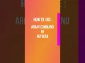 How to use Array tool in Autocad AutoCad basic command Autocad in 30sec