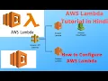 What is AWS Lambda AWS Lambda Tutorial For Beginners AWS Tutorial For Beginners Hindi